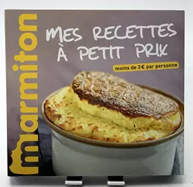 Couverture du produit · Mes recettes à petit prix
