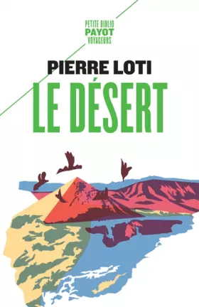 Couverture du produit · Le désert