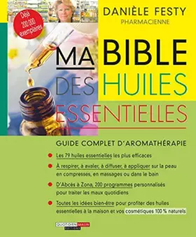 Couverture du produit · Ma Bible des huiles essentielles