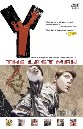 Couverture du produit · Y The Last Man vol. 1 : Unmanned.