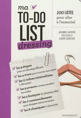 Couverture du produit · Ma To-do list dressing
