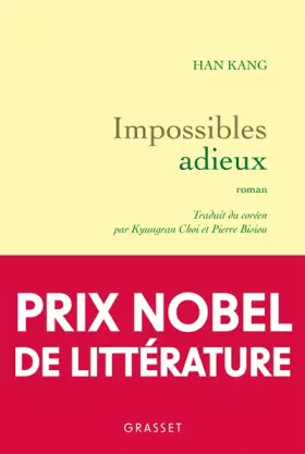 Couverture du produit · Impossibles adieux