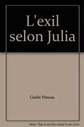 Couverture du produit · L'exil selon Julia