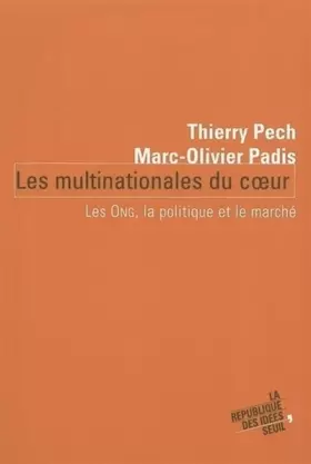 Couverture du produit · Multinationales du coeur : La politique des ONG