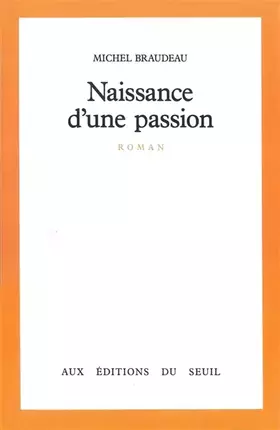 Couverture du produit · Naissance d'une passion