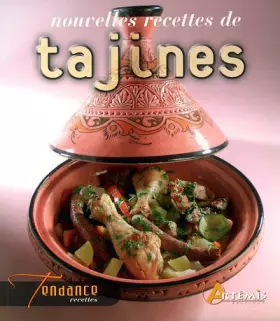 Couverture du produit · NOUVELLES RECETTES DE TAJINES