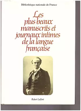 Couverture du produit · LES PLUS BEAUX MANUSCRITS ET JOURNAUX INTIMES DE LA LANGUE FRANCAISE