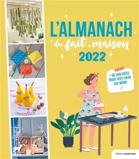Couverture du produit · L' Almanach du fait-maison 2022