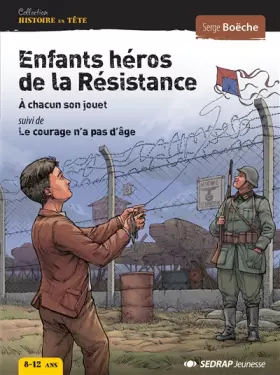 Couverture du produit · enfants heros de la resistance - roman