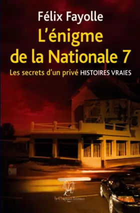 Couverture du produit · L'ÉNIGME DE LA NATIONALE 7