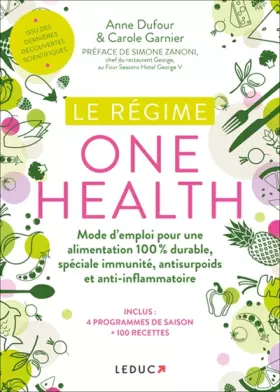 Couverture du produit · Le régime one health