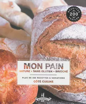 Couverture du produit · MON PAIN