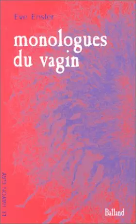 Couverture du produit · Monologues du vagin