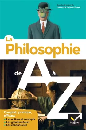 Couverture du produit · La philosophie de A à Z (nouvelle édition): les auteurs, les oeuvres et les notions en philo