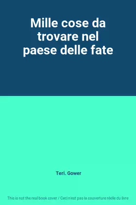 Couverture du produit · Mille cose da trovare nel paese delle fate