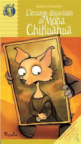 Couverture du produit · L'étrange disparition de Mona-Chihuahua