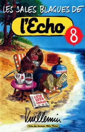 Couverture du produit · Les Sales Blagues de l'Écho, tome 8