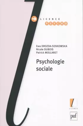 Couverture du produit · Psychologie sociale