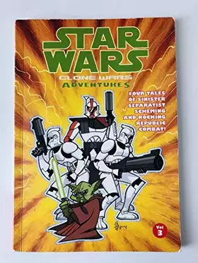 Couverture du produit · Clone Wars Adventures, Vol. 3 (Star Wars)