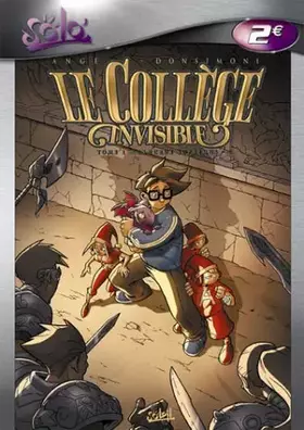 Couverture du produit · Le Collège invisible, tome 1 : Cancrus supremus