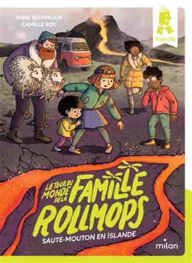 Couverture du produit · Le tour du monde de la famille Rollmops, Tome 06: Saute-mouton en Islande
