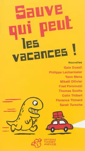 Couverture du produit · Sauve qui peut les vacances !