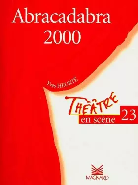 Couverture du produit · théâtre en scène