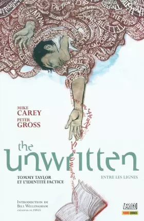 Couverture du produit · The Unwritten - Entre les lignes, Tome 1 : Tommy Taylor et l'identité factice