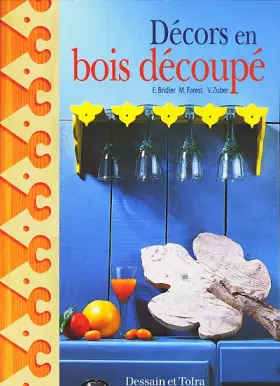 Couverture du produit · Décors en bois découpé