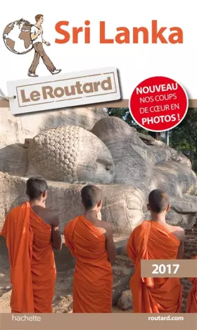 Couverture du produit · Guide du Routard Sri Lanka 2017