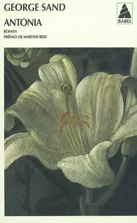 Couverture du produit · Antonia