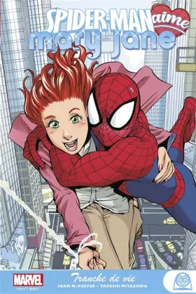 Couverture du produit · Marvel Next Gen - Spider-Man aime Mary Jane T01 : Tranche de vie