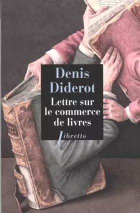 Couverture du produit · Lettre sur le commerce de livres