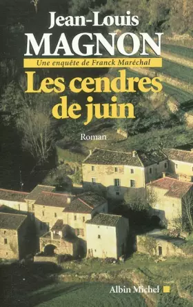 Couverture du produit · Les cendres de juin