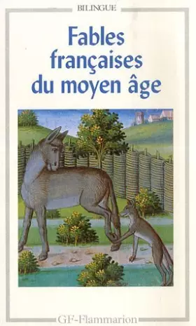 Couverture du produit · Fables françaises du Moyen-Age