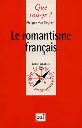 Couverture du produit · Le Romantisme français