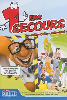 Couverture du produit · BD 1ers Secours Prévention et Secours Civiques (PSC1)