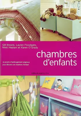 Couverture du produit · Chambres d'enfants