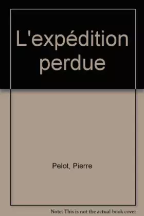 Couverture du produit · L'expédition perdue