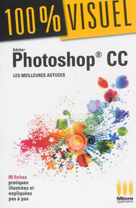 Couverture du produit · 100% VISUEL PHOTOSHOP CC