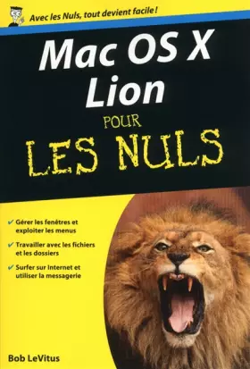 Couverture du produit · MAC OS X LION POCHE PLN
