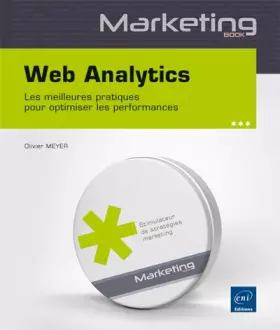 Couverture du produit · Web Analytics