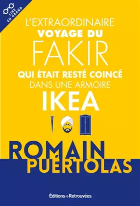 Couverture du produit · L'extraordinaire voyage du fakir qui était resté coincé dans une armoire Ikea