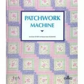 Couverture du produit · Patchwork machine