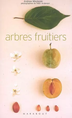 Couverture du produit · Arbres fruitiers