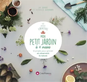 Couverture du produit · Mon petit jardin à 4 mains - 12 projets pour grandir en observant la nature