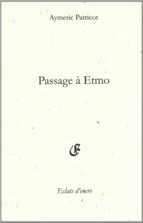 Couverture du produit · Passage à Etmo