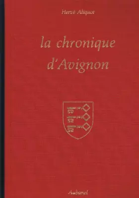 Couverture du produit · La chronique d'avignon                                                                        100397
