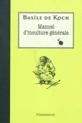Couverture du produit · Manuel d'inculture générale