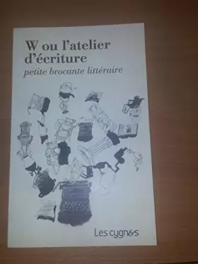 Couverture du produit · W ou l'atelier d'ecriture